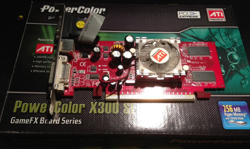 Grafička Kartica ATI Radeon X300 SE