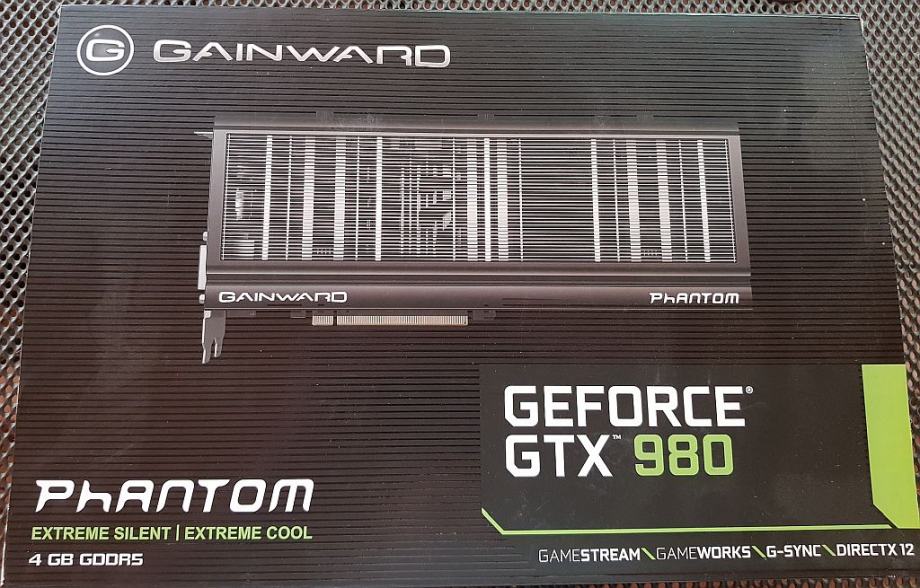 Gainward gtx 980 on sale phantom