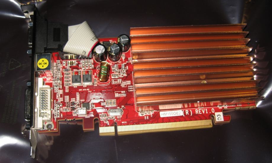 Gecube cheap radeon x1550