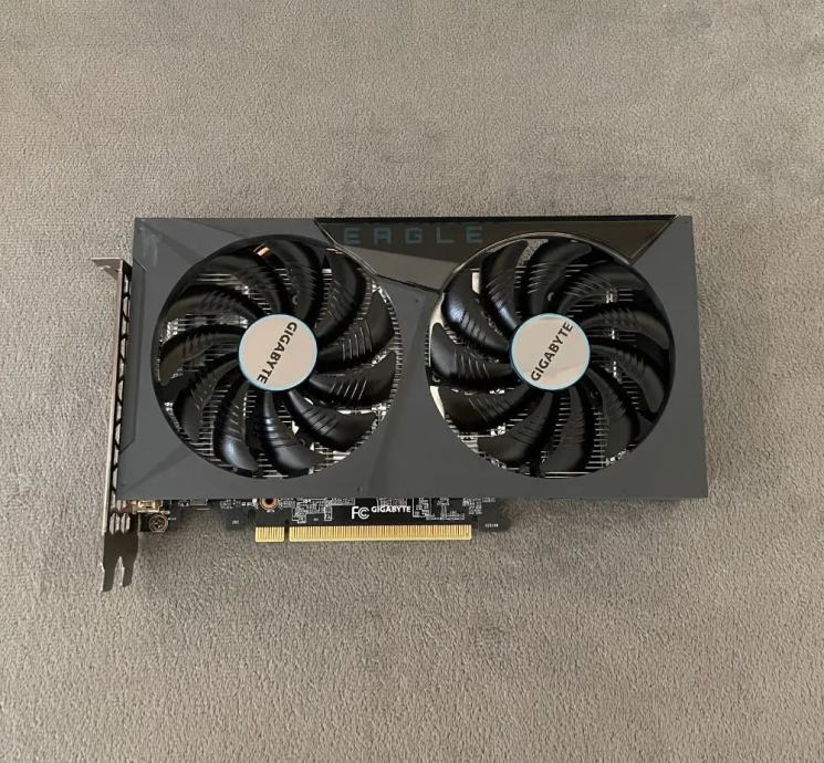 Grafička kartica GIGABYTE EAGLE 3060ti 8GB