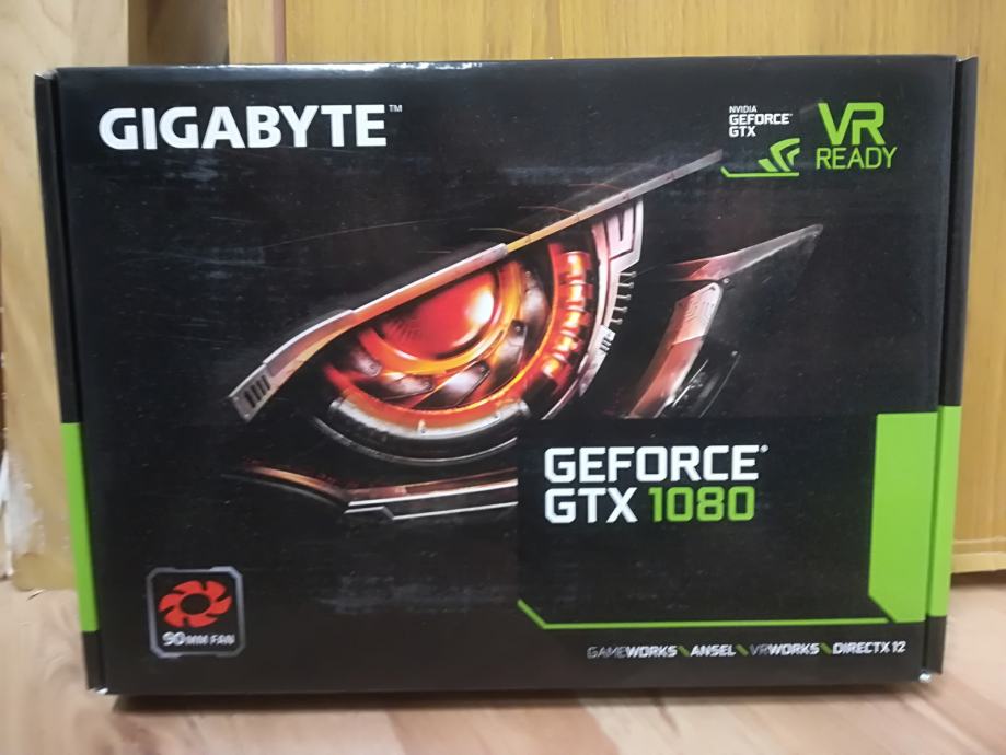 Gigabyte gtx 1080 8gb mini itx обзор