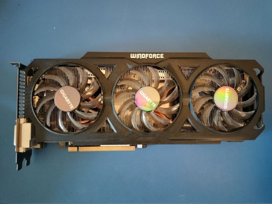 Grafička kartica Gigabyte  Nvidia  GeForce GTX 760 2GB  DDR5