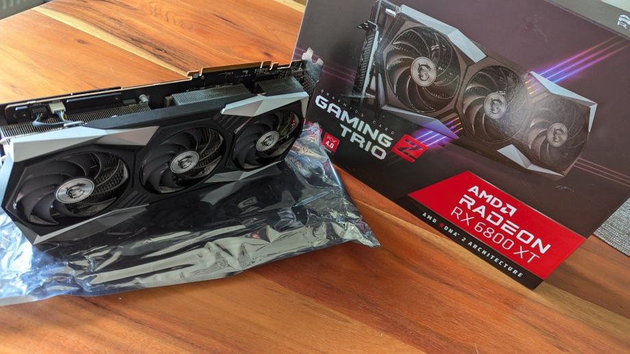 Grafička kartica MSI AMD Radeon RX 6800 XT Gaming X Trio 16GB