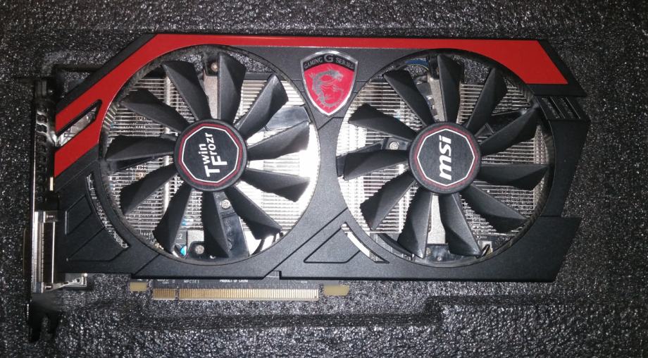 Grafička kartica MSI R9 270 GAMING 2GB