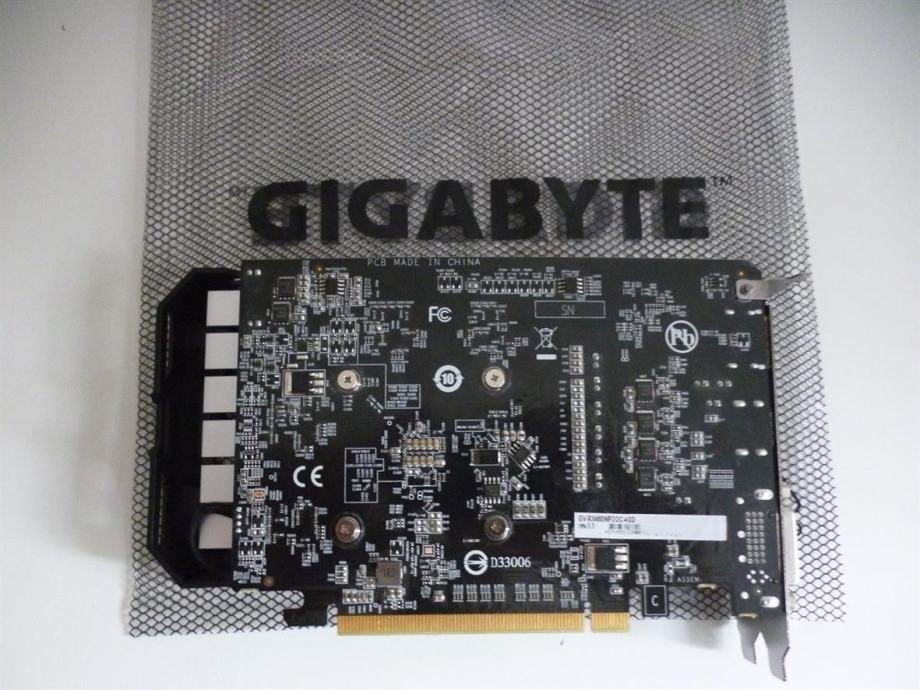 Rx460 gigabyte нет изображения