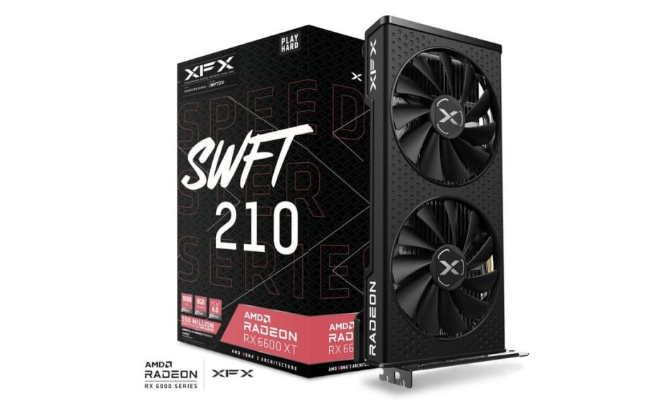 XFX Radeon RX 6600XT Swift 210, 8GB GDDR6 - Račun + GARANCIJA