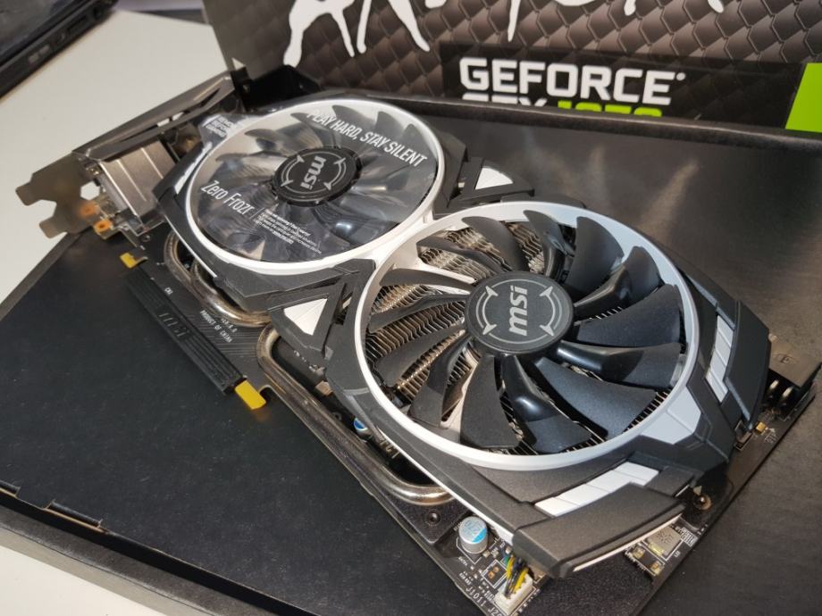 Grafička Msi 1070ti Armor 8gb Nvidia Geforce Gtx 