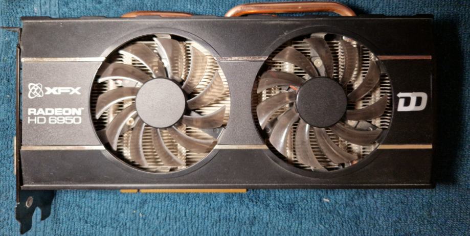 Grafička - XFX AMD Radeon HD 6950, 2GB GDDR5 -PRODANO!