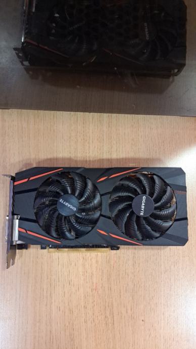 Grafična kartica Gigabyte GV-rx580 4gb