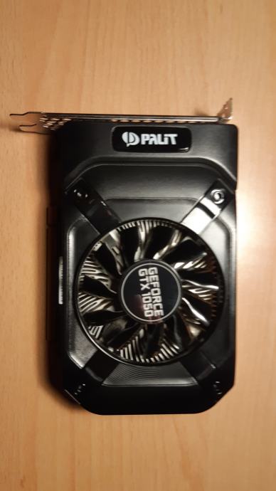 Palit gtx 1050 2gb обзор