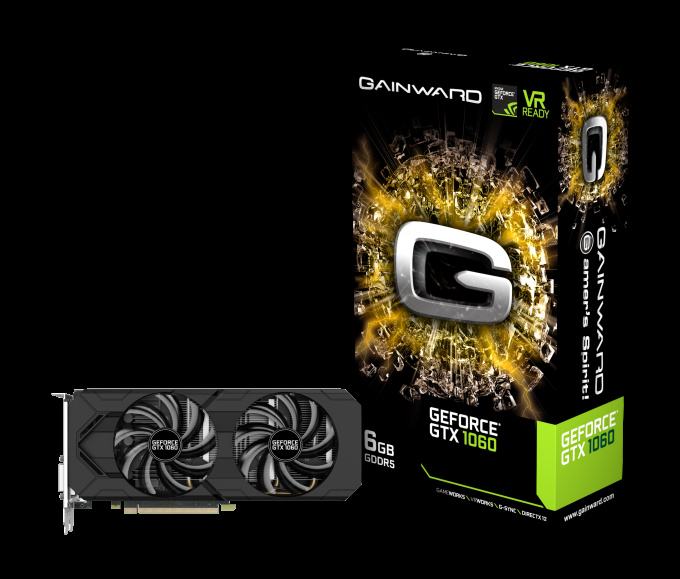 Gainward GeForce® GTX 1060 6GB