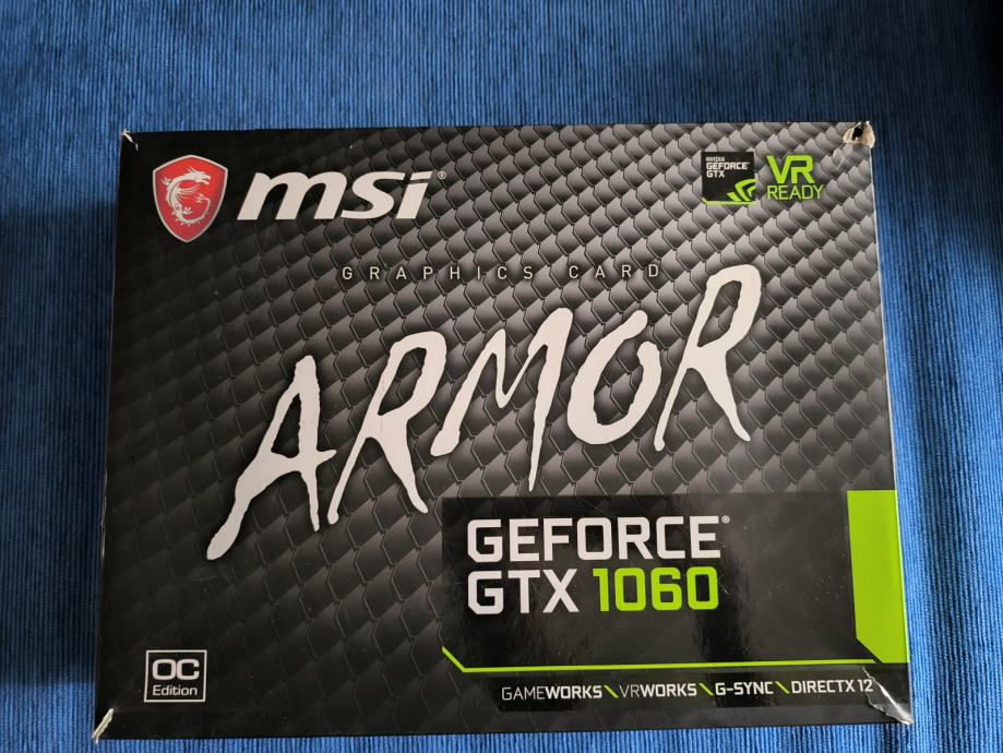 GTX 1060 6 GB