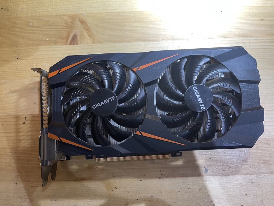 GTX 1060 6GB DDR5 GIGABYTE