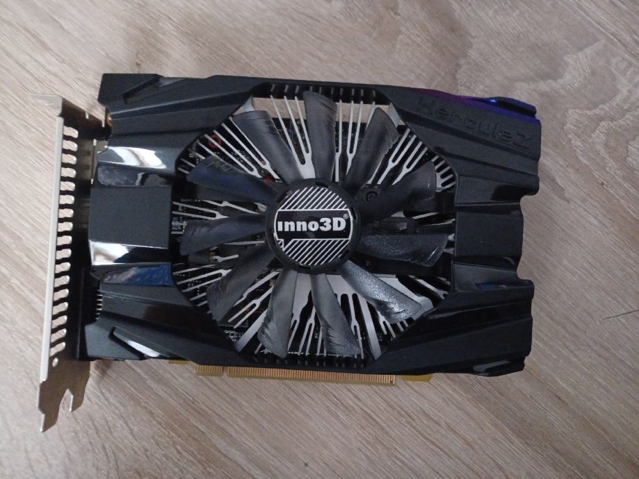 Inno3d gtx 1060 compact обзор