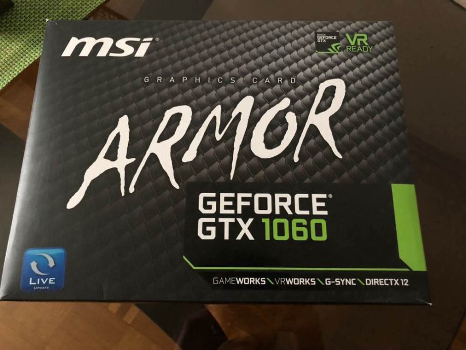 1060 6gb msi armor замена термопасты