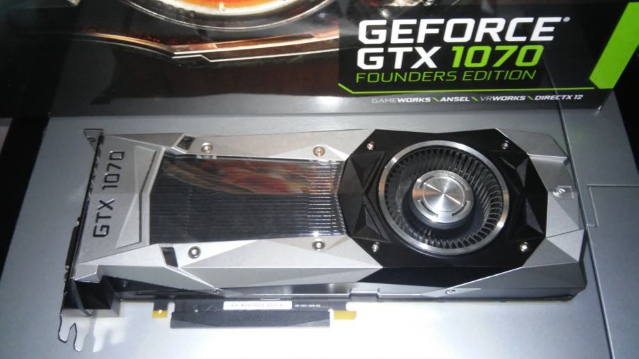 GTX 1070 FE