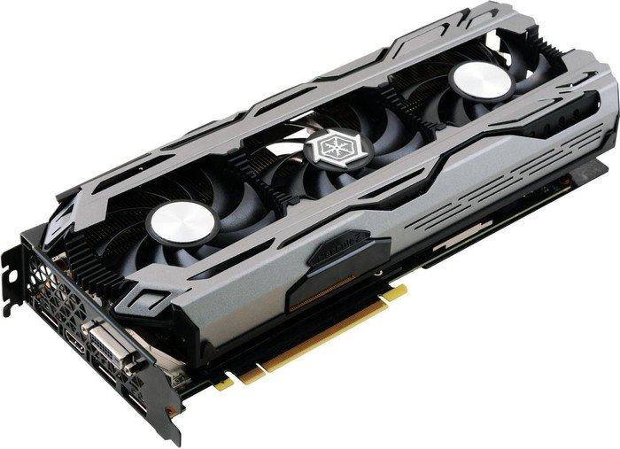 Inno3d geforce gtx 1070 ichill x3 обзор