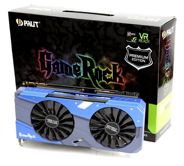 Разгон palit 1080 ti gamerock