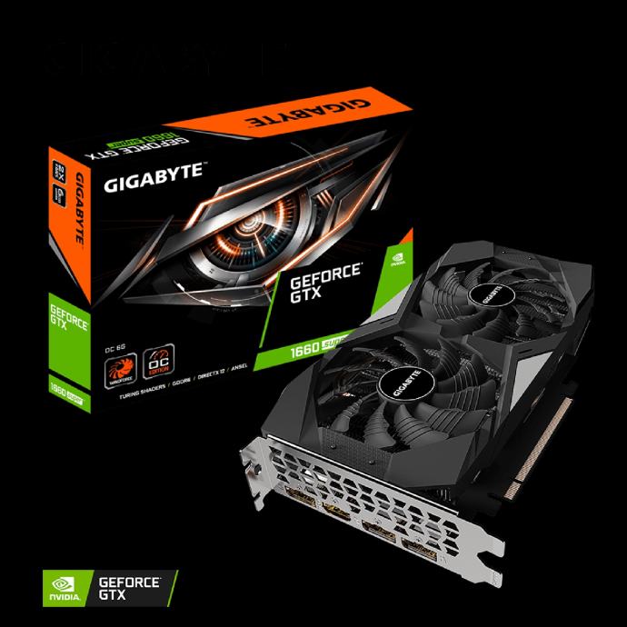 GTX 1660 super AORUS gigabyte