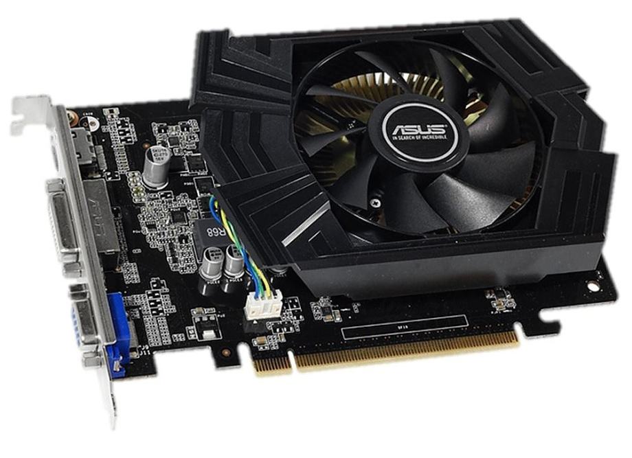 Подключение видеокарты asus gtx 750 ti