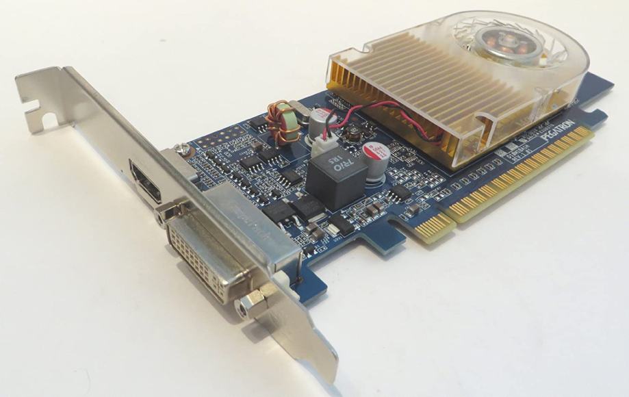 HP NVIDIA GT 315, 1GB GDDR3, 64-BIT