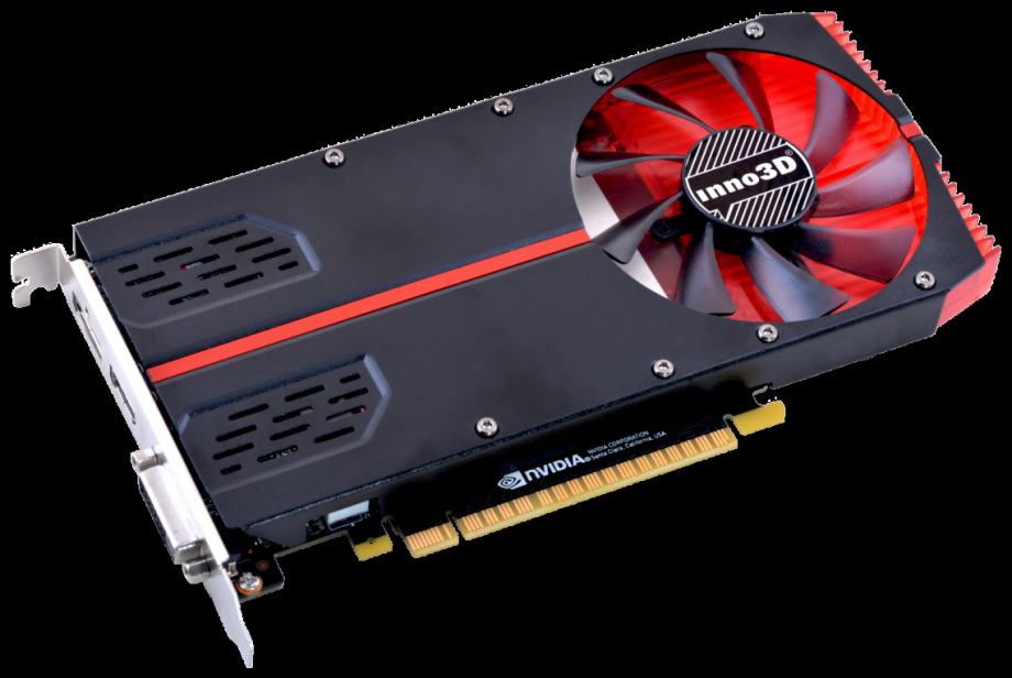 Inno3D GTX 1050Ti (1 slot edition)