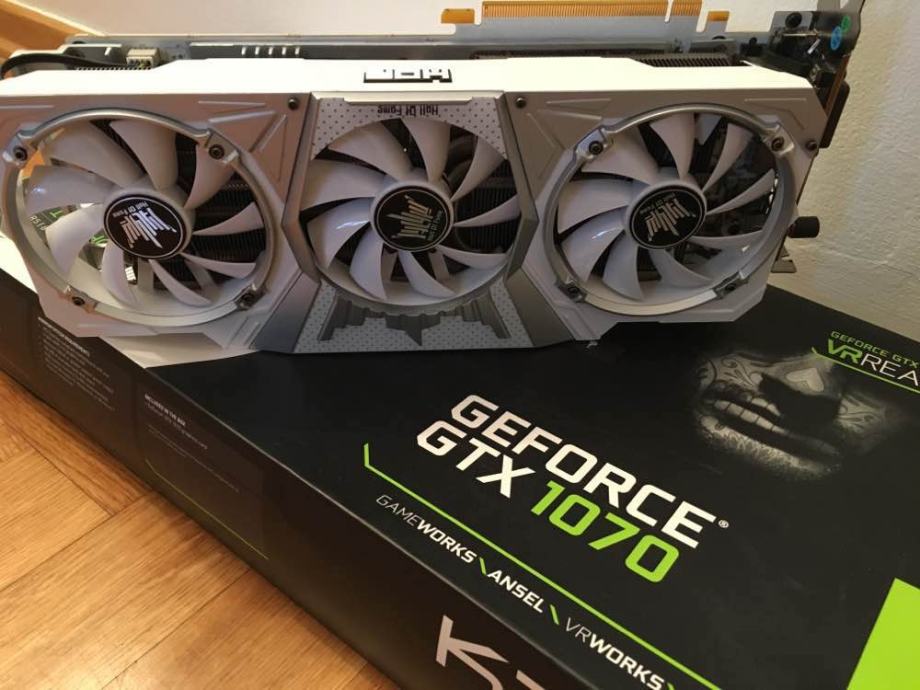 Kfa2 gtx 1070 обзор