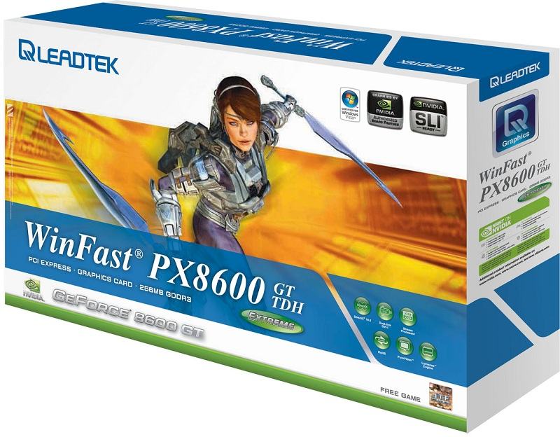 LeadTek WinFast PX8600 GT THD (PCI-e, 256MB)