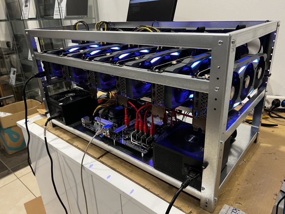 Mining Rig 6 x 3080Ti