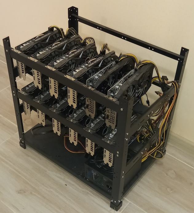 Mining rig 6x 1660 super MSI VENTUS XS OC