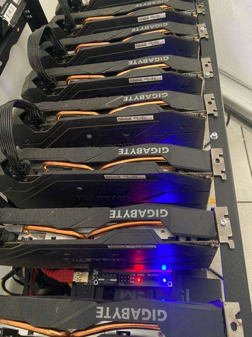 MINING RIG 8*2060 super 8gb