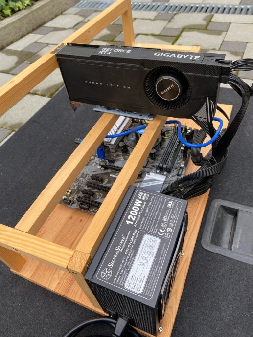 Mining Rig Nvidia Geforce Rtx 3080 Turbo 0420