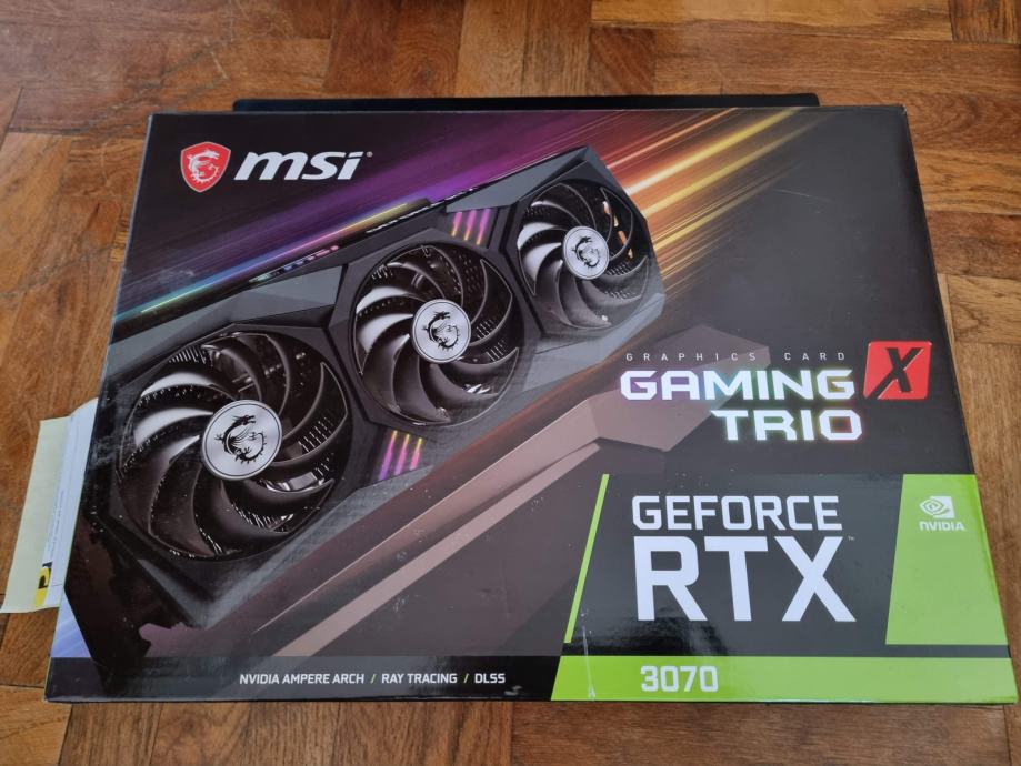 MSI 3070 RTX Gaming x trio