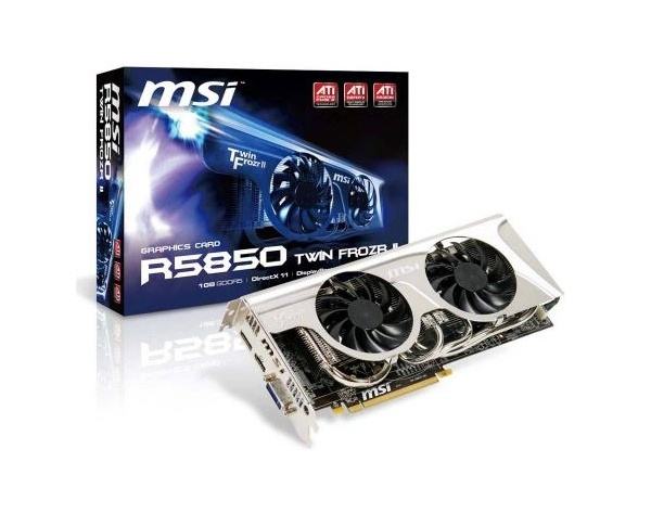 Msi r5850 twin frozr 2 обзор