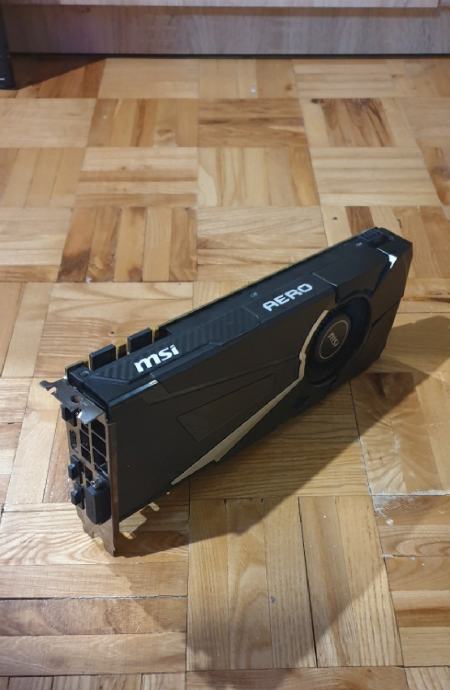 MSI AERO GTX 1080 8GB