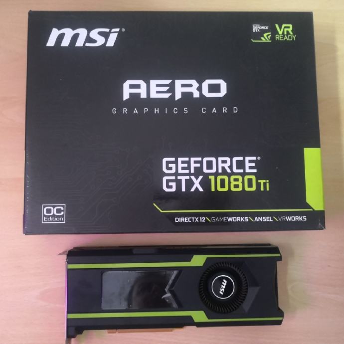 MSI Aero GTX 1080 Ti