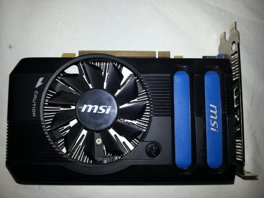 MSI AMD Radeon 7770 1GB GDDR5