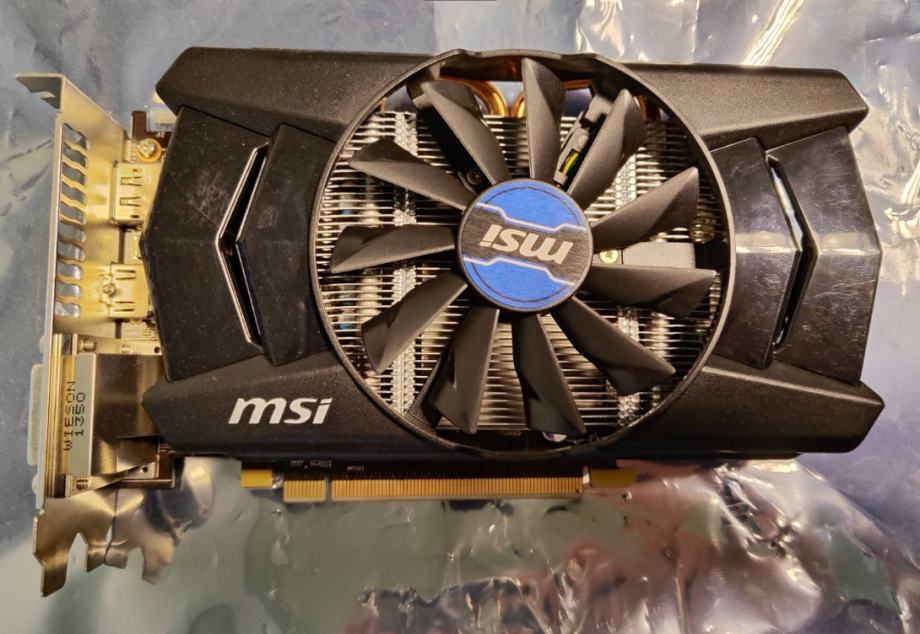 MSI AMD Radeon R7 260 OC 1GB GDDR5 128-bit DX12 PCI-E grafička