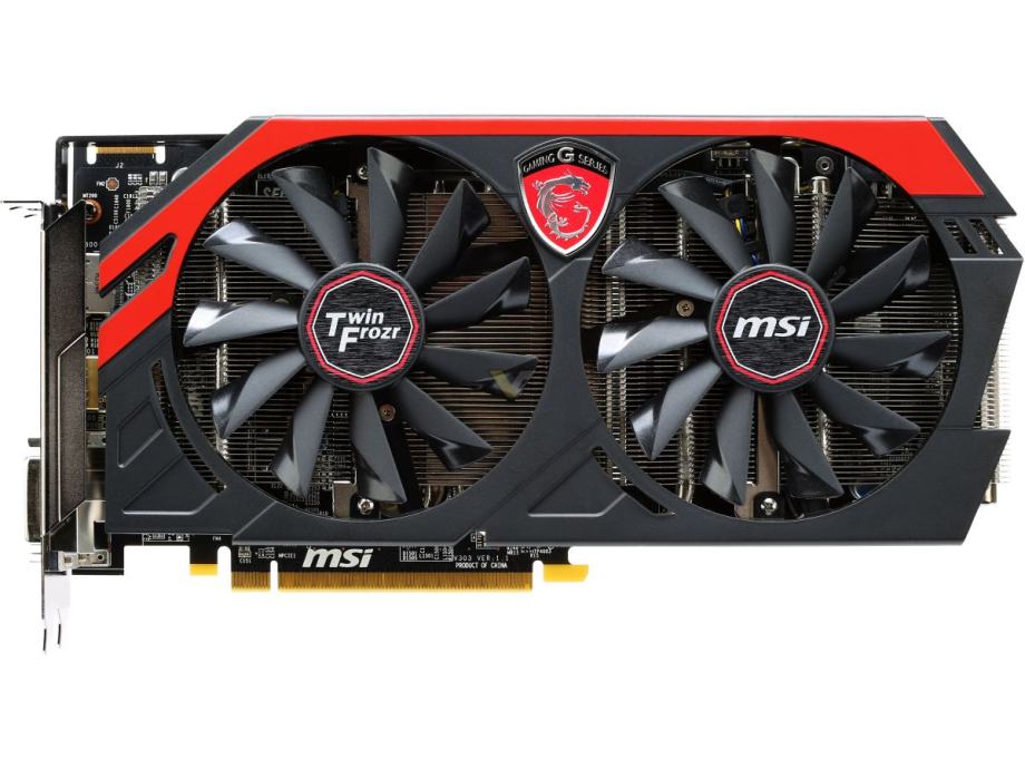 Msi r9 270 2gb разгон