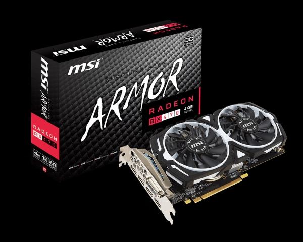 Msi armor rx470 4gb обзор