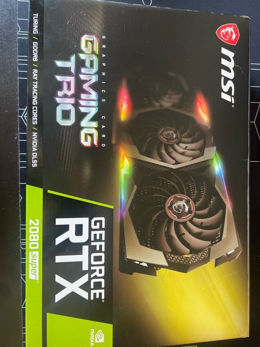 Msi Gaming X Trio RTX 2080 Super