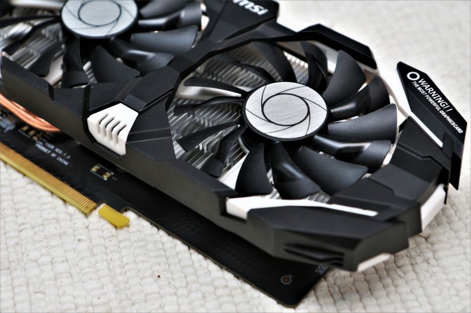 Msi gtx 1060 6gb ocv1 разбор