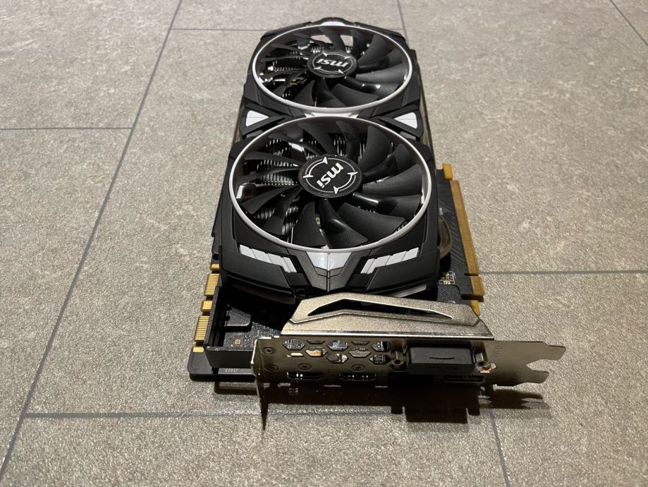 MSI GeForce GTX 1080ti Armor OC