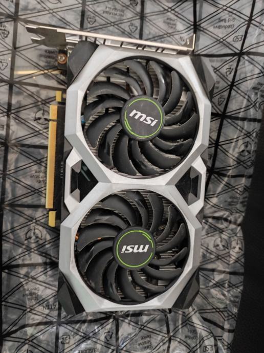 MSI GeForce GTX 1660 Ti Ventus OC 6G