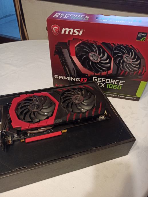 MSI GTX 1060 6GB Gaming X