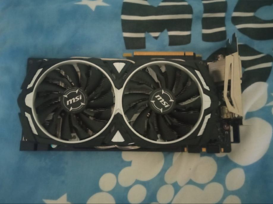 MSI GTX 1080 ARMOR OC 8GB