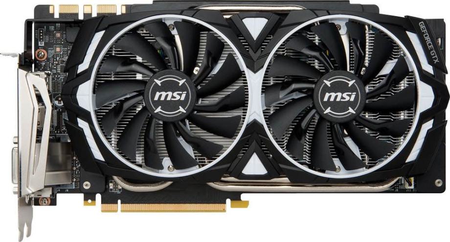 MSI GTX 1080 Ti Armor 11G OC