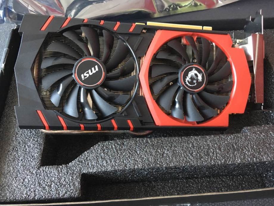 Msi gtx 970 gaming 4g замена термопасты