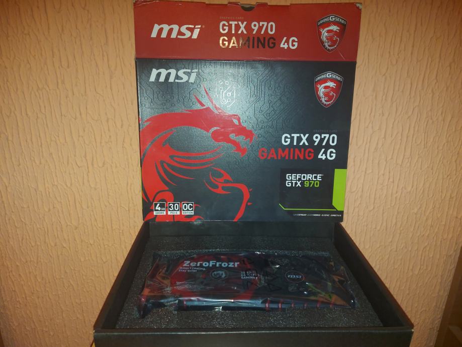 MSI GTX 970 Gaming 4G