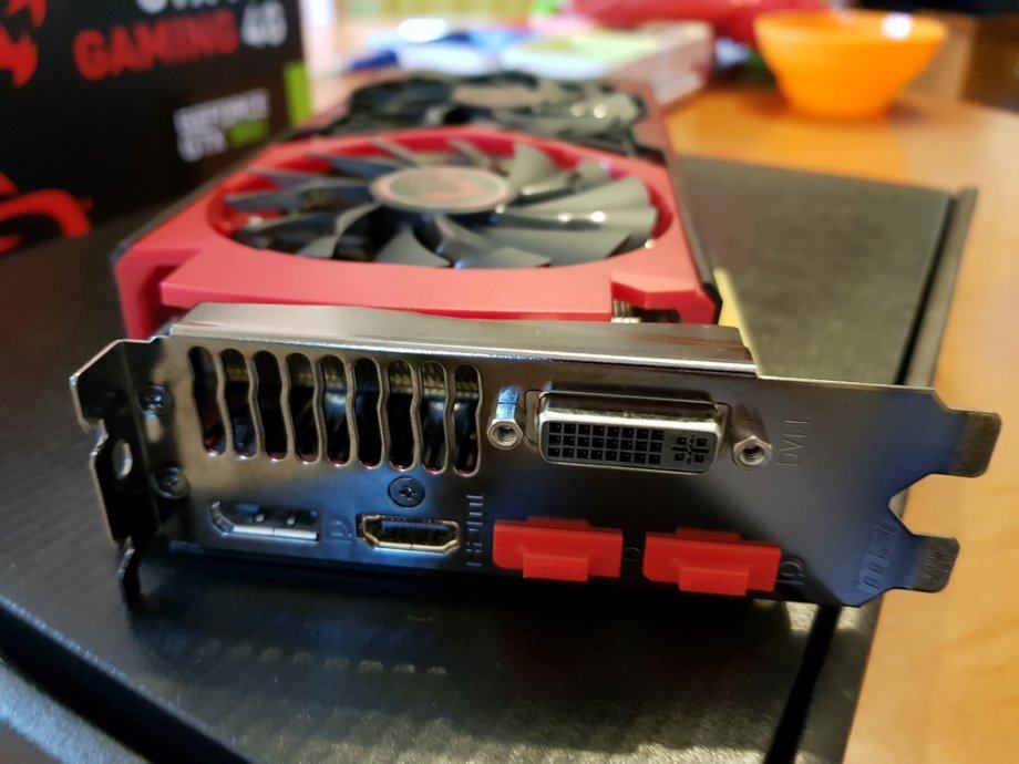 Gtx 960 4gb msi проверка памяти